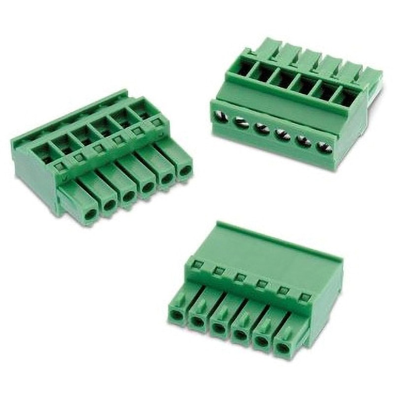 691366110003 基板用端子台 3661シリーズ 3.5mmピッチ 1列 3極 緑 1箱 375個入 1箱(375個) WURTH ELEKTRONIK 【通販モノタロウ】