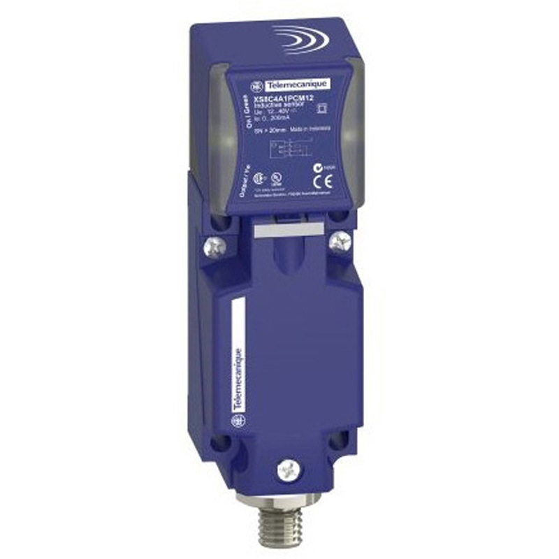 XS8C4A1PCM12 近接センサ ブロック形 検出範囲 20 mm 1個 TELEMECANIQUE SENSORS 【通販モノタロウ】