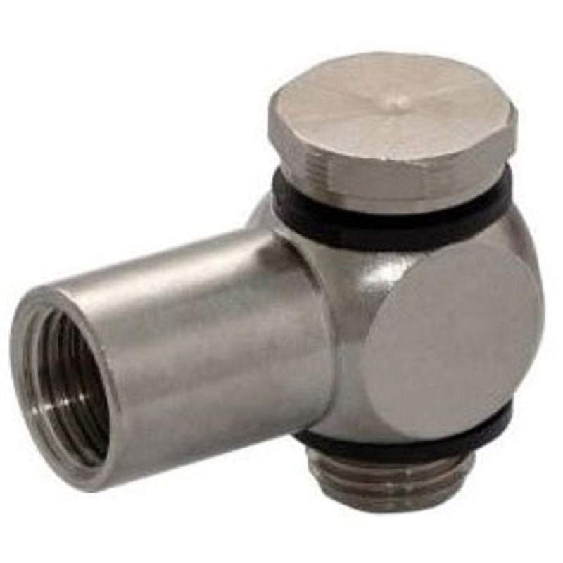 16A514848 空圧エルボねじ付きアダプタ メス NORGREN 1個 16A514848