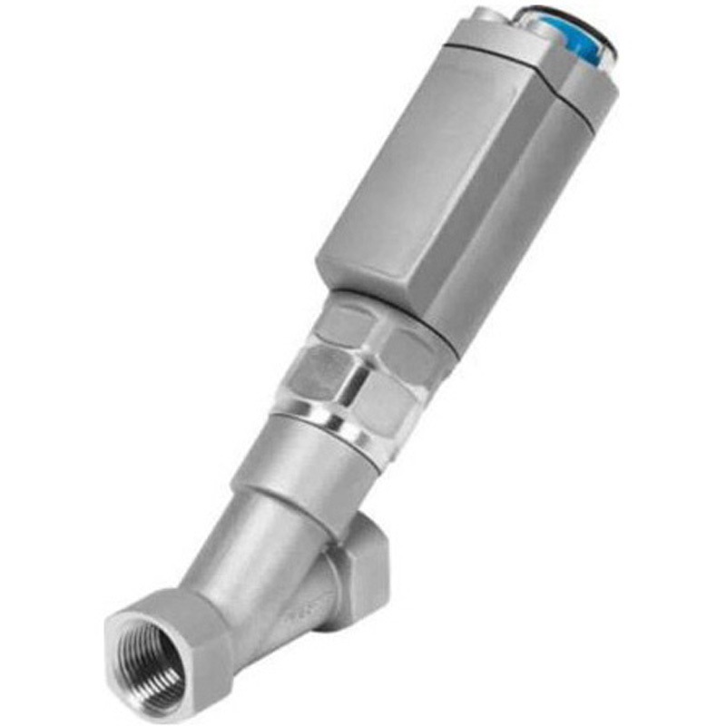 VZXA-B-TS7-1in.-M2-V14T-8.3-K-46-17-V4 空圧作動バルブ アングルシート 1個 Festo 【通販モノタロウ】