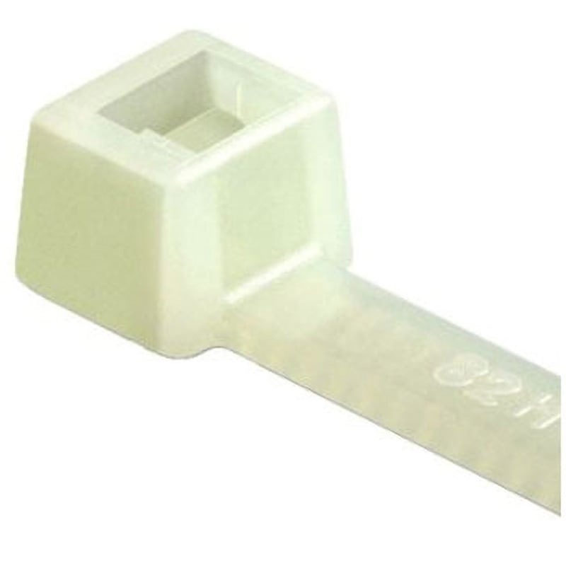 111-15519 結束バンド 1.095m x 8.9 mm ナチュラル ナイロン 66 1袋 25個入 1袋(25個) ヘラマンタイトン(旧:タイトン) 【通販モノタロウ】