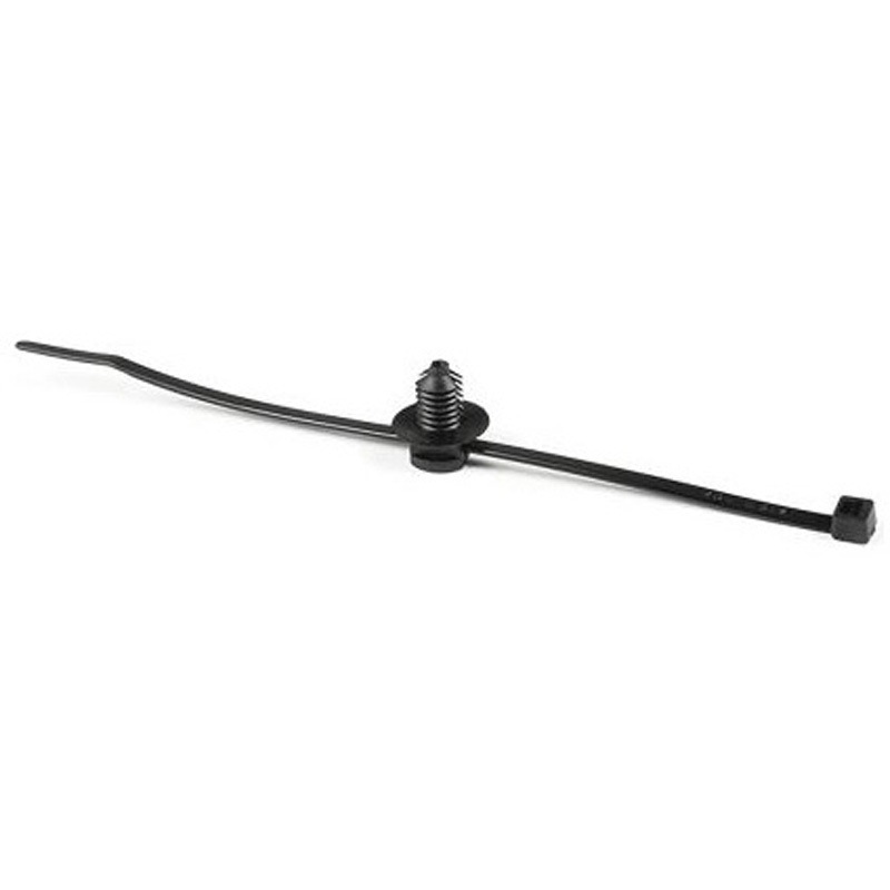 150-55850 T30RFT5-PA66HS/PA66HIRHS-BK 結束バンド 150mm x 3.5 mm 黒 ナイロン 66 1袋 500個入 1袋(500個) ヘラマンタイトン(旧:タイトン) 【通販モノタロウ】