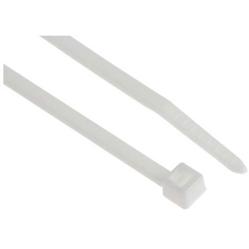 111-93019 T30R-PA66V0-WH 結束バンド 150mm x 3.5 mm 白 ナイロン 66 1袋 100個入 1袋(100個) ヘラマンタイトン(旧:タイトン) 【通販モノタロウ】 6,968円