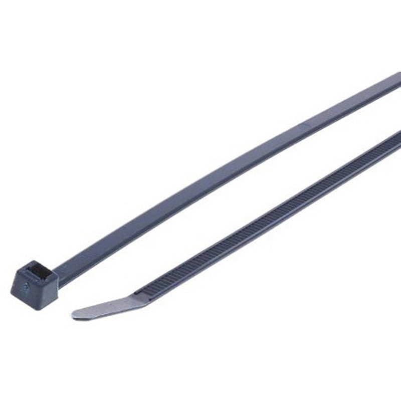 111-00831 MCT50L-PA66MP-BU 結束バンド 390mm x 4.6 mm 青 金属検知可能ナイロン 1袋 100個入 1袋(100個) ヘラマンタイトン(旧:タイトン) 【通販モノタロウ】