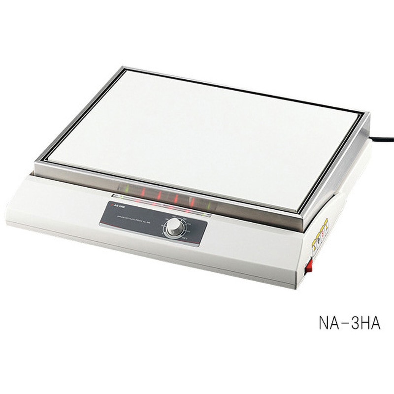 NA-3HA ホットプレート(NINOS) アズワン 最高温度350℃ プレート寸法400×300mm  NA-3HA
