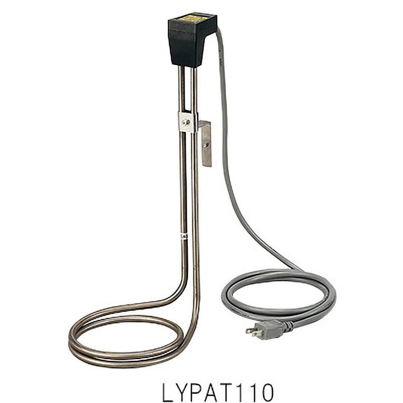 LYPAT110 チタン製投込みパイプヒーター L字型タイプ 1台 アズワン 【通販モノタロウ】 42,445円