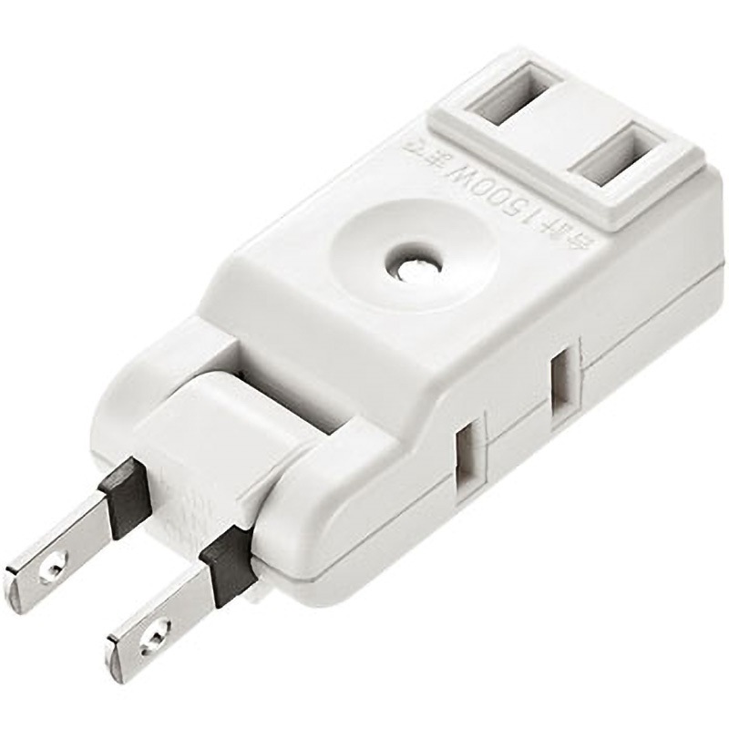 TAP-AC9W スイングミニタップ 2P・3個口 サンワサプライ ホワイト色