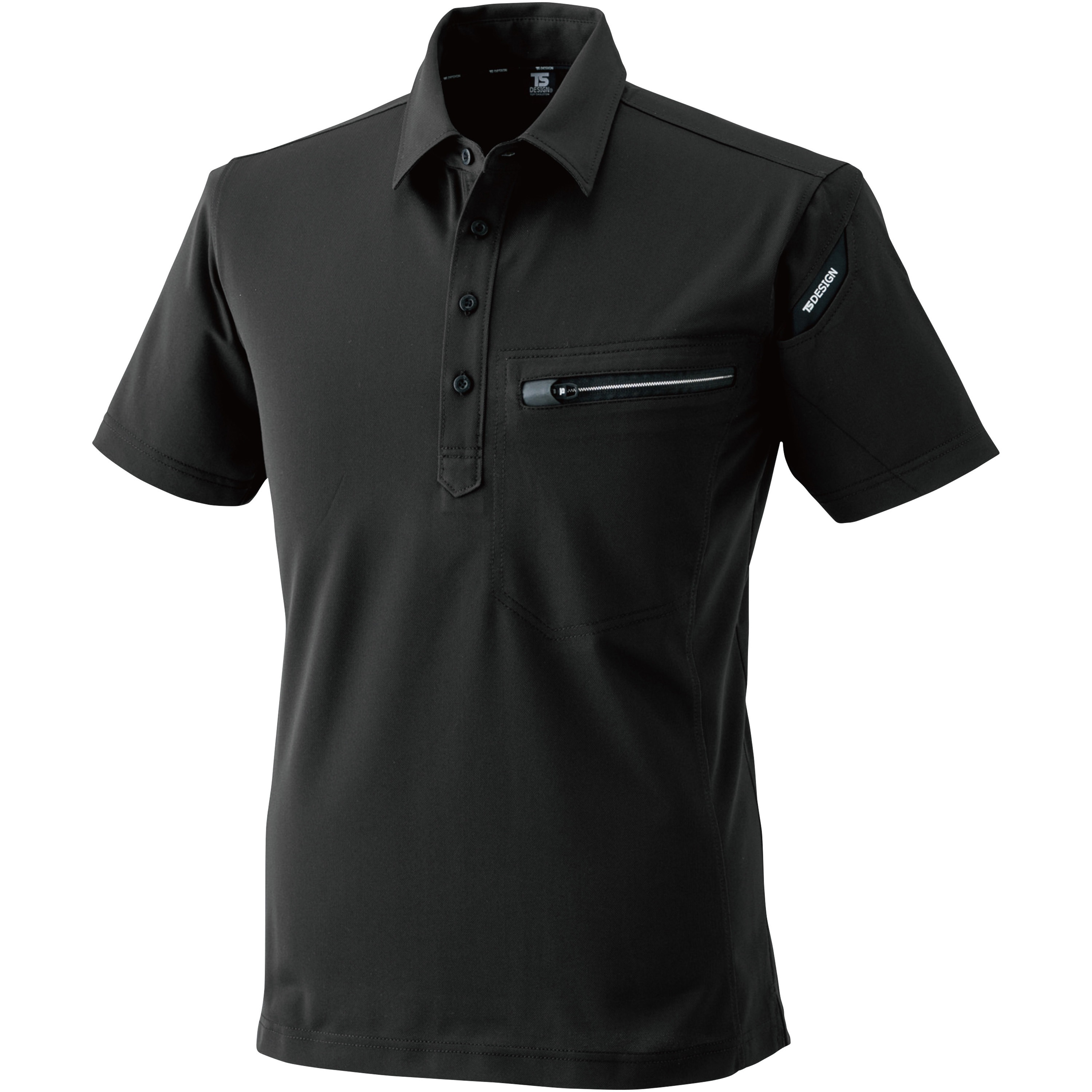 81355 ESワークニットショートポロシ TS DESIGN/Top Shaleton Sports