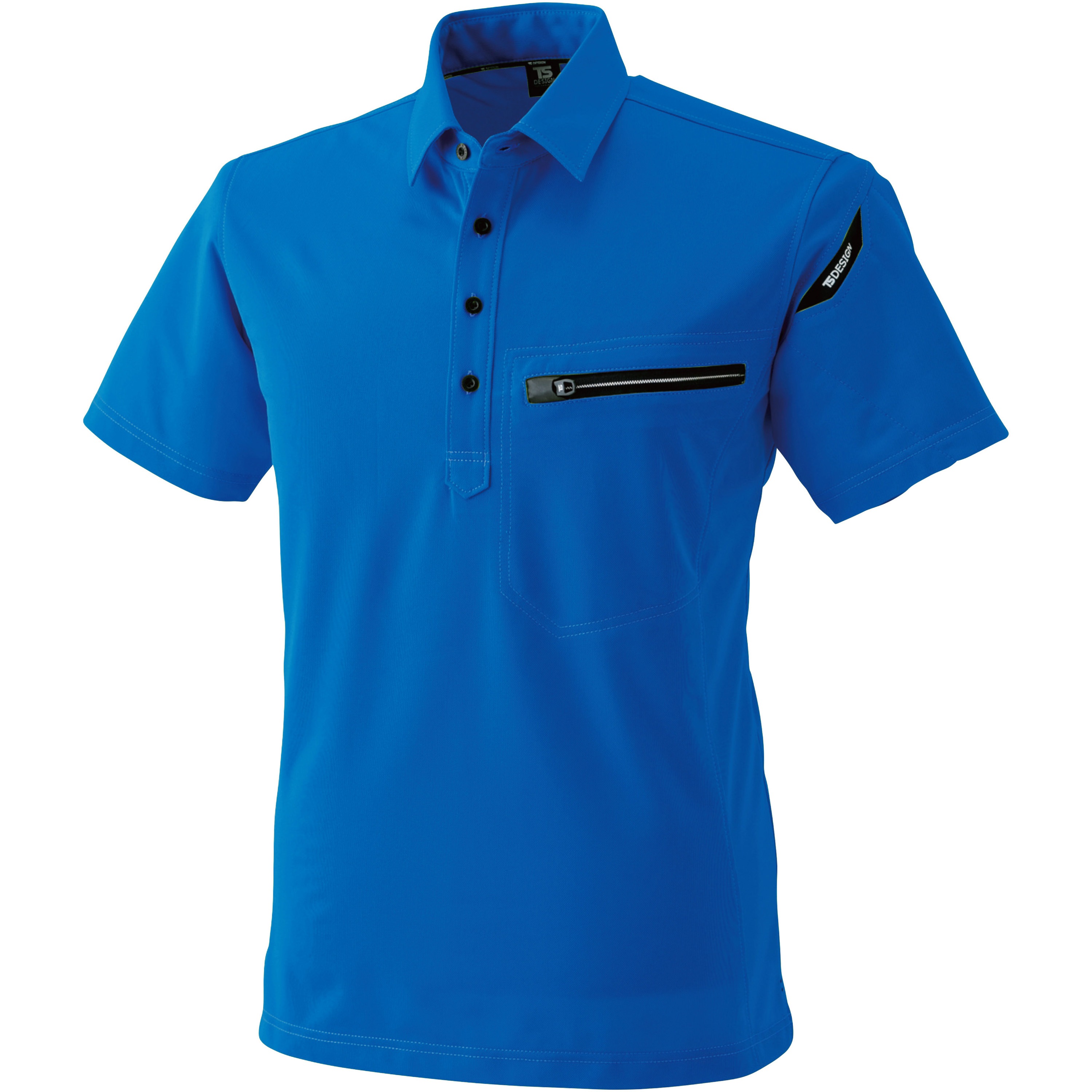 81355 ESワークニットショートポロシ TS DESIGN/Top Shaleton Sports