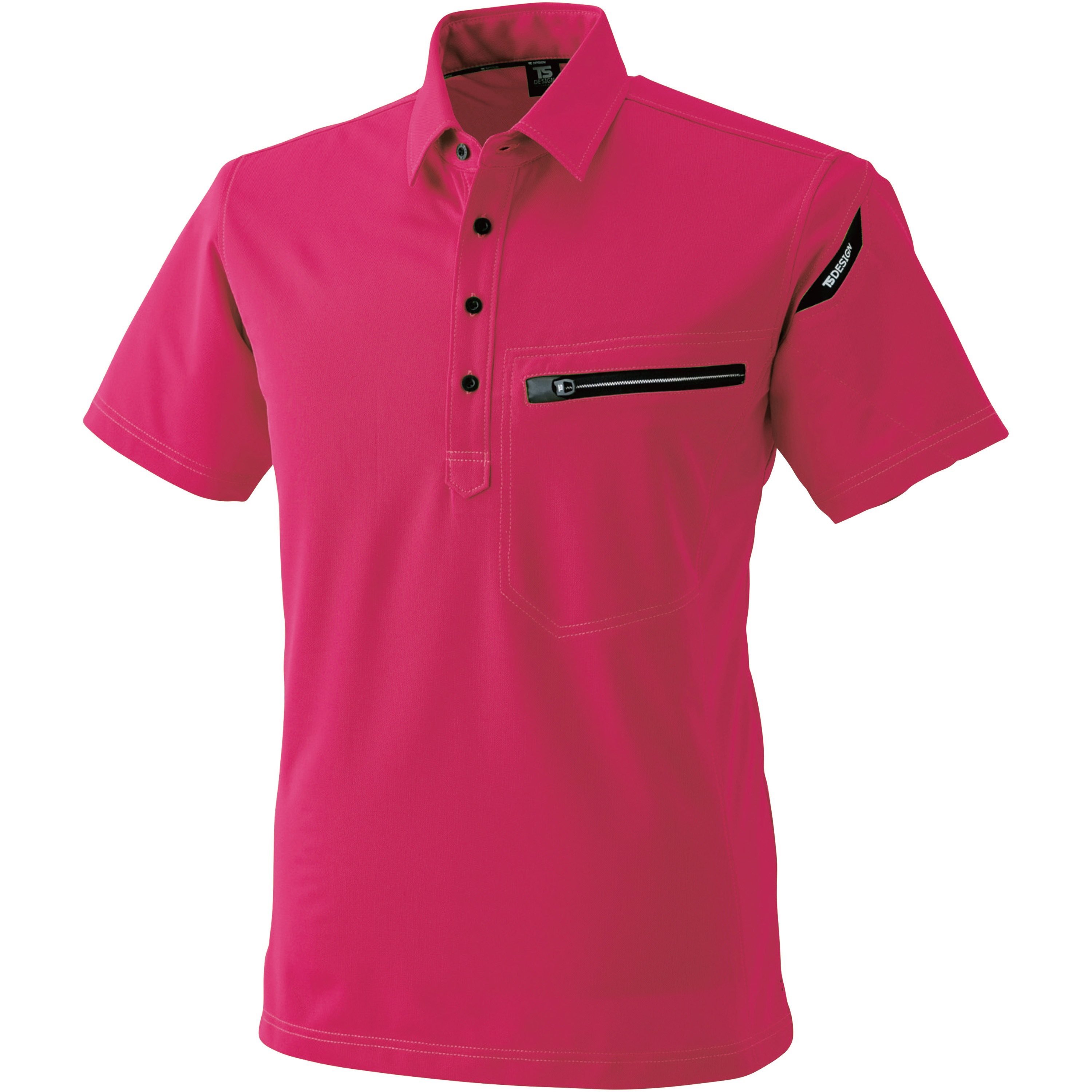 81355 ESワークニットショートポロシ TS DESIGN/Top Shaleton Sports