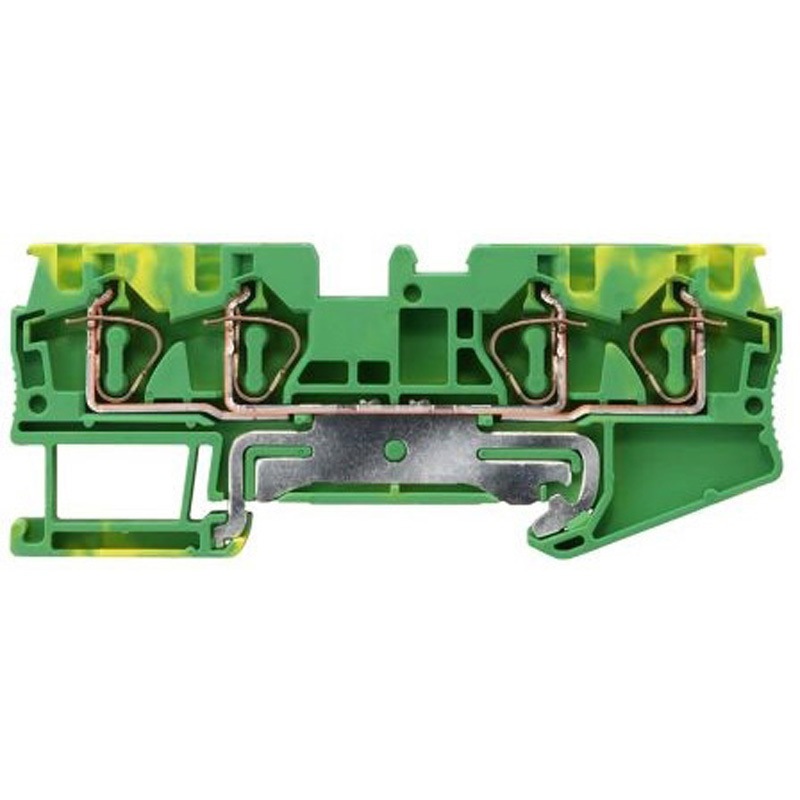 8WH2004-0CG07 接地端子台 スプリング 1極 1袋 50個入 1袋(50個) SIEMENS 【通販モノタロウ】