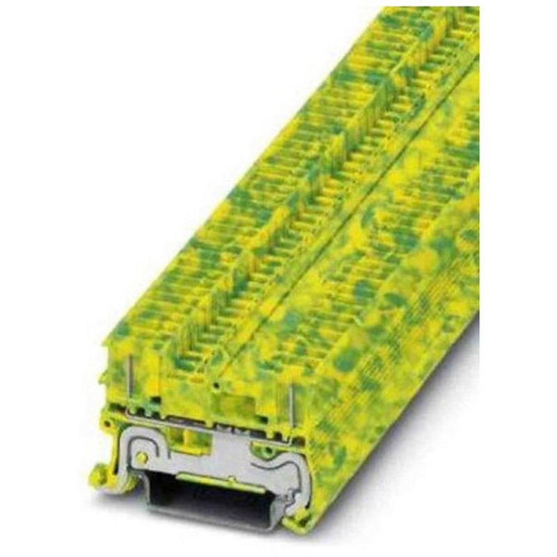 3213810 接地端子台 プッシュイン 2極 緑 / 黄 1袋 50個入 1袋(50個) フエニックス・コンタクト 【通販モノタロウ】 32,487円