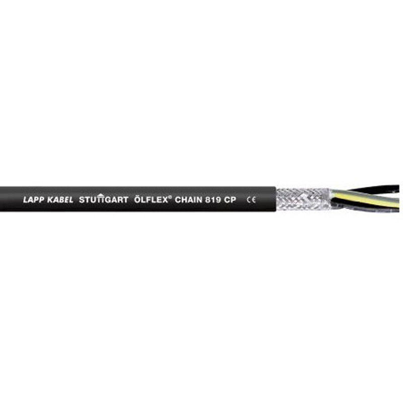 1027903 多芯ケーブル 5芯 0.5 mm2 シールド有 1巻 50m入 1巻(50m) LAPP 【通販モノタロウ】