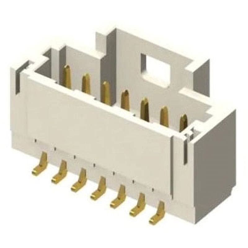 T1M-04-GF-DV 端子ストリップ 8極 1mm 2列 1セット 400個入 1セット(400個) SAMTEC 【通販モノタロウ】