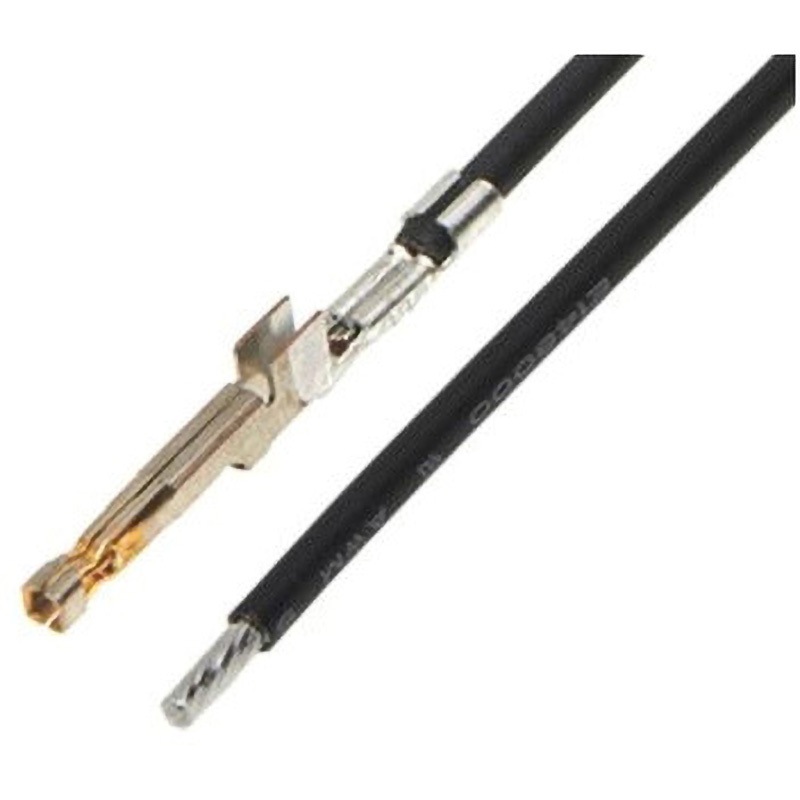 217471-1203 端子付きリード線 Ultra-Fitシリーズ 225mm 1袋 50個入 1袋(50個) 日本モレックス(molex) 【通販モノタロウ】