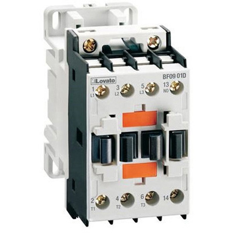 BF1210L024 電磁接触器 24 V dc 3極 Lovato 1個 BF1210L024 15,385円