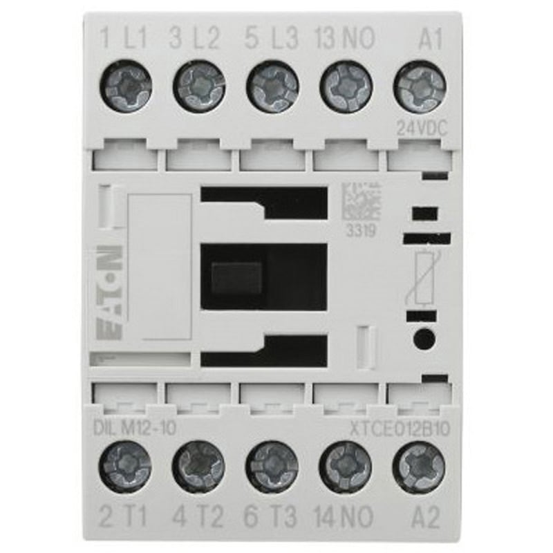 276845 DILM12-10(24VDC) 電磁接触器 24 V dc 3極 DILMシリーズ 276845 DILM12-10 24VDC 1個 EATON(イートン) 【通販モノタロウ】