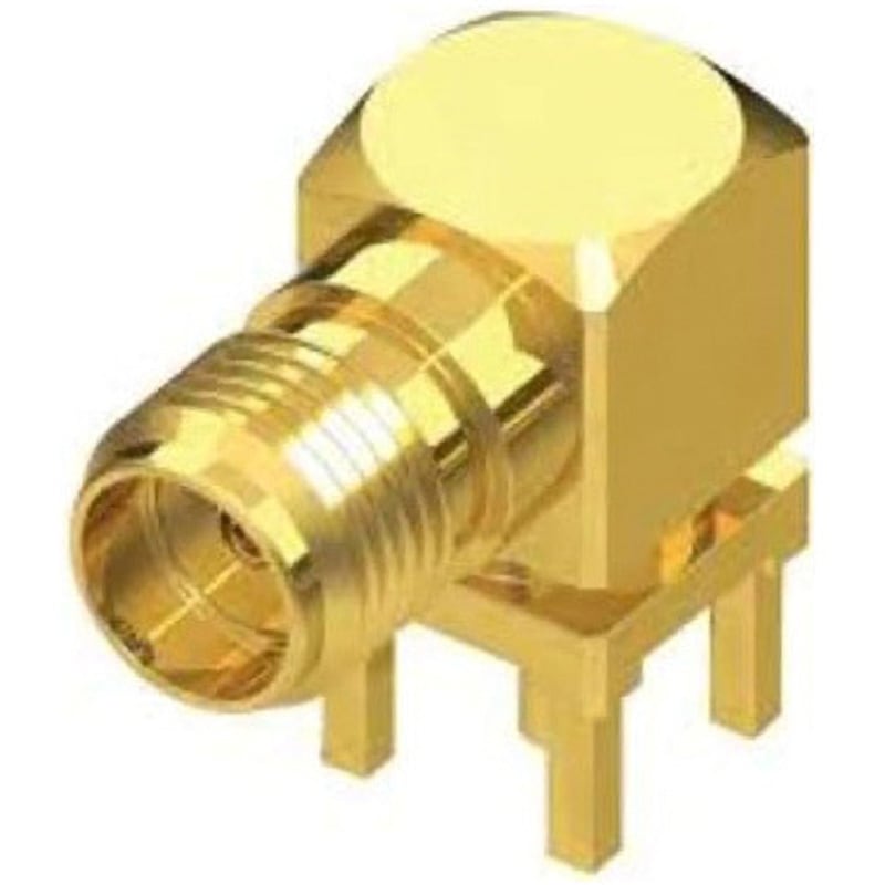 SMA-J-P-GF-RA-SM1 同軸コネクタ ジャック 基板取付 SMAコネクタ 1セット 100個入 1セット(100個) SAMTEC 【通販モノタロウ】