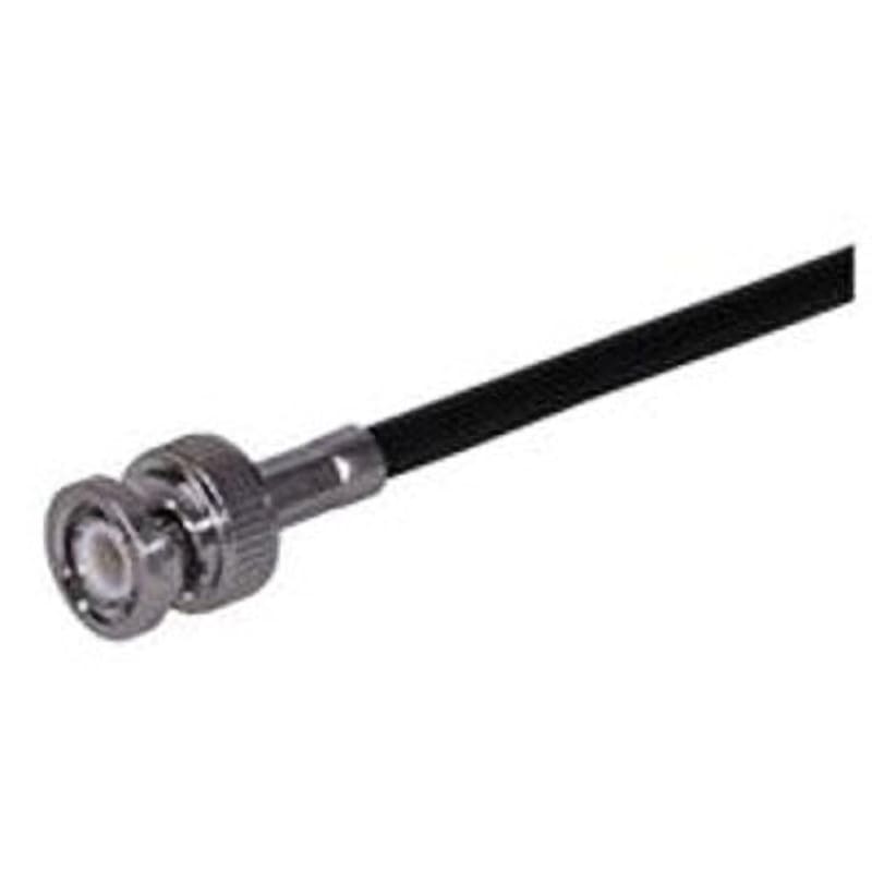 11_BNC-50-4-29/133_NE 同軸コネクタ プラグ ケーブルマウント 1個 HUBER & SUHNER 【通販モノタロウ】