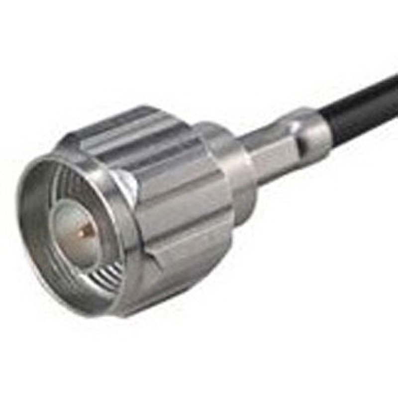 11_N-50-3-31/133_NH 同軸コネクタ プラグ ケーブルマウント 1箱 100個入 1箱(100個) HUBER & SUHNER 【通販モノタロウ】