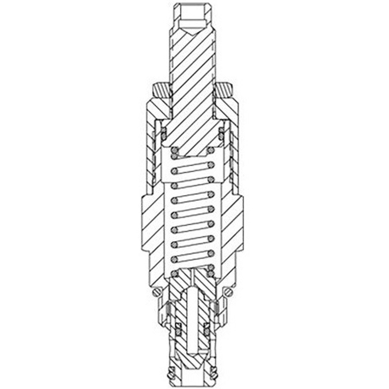 RV58-20A-3BD-P-46 配管取付油圧逃し弁 1個 HydraForce 【通販モノタロウ】