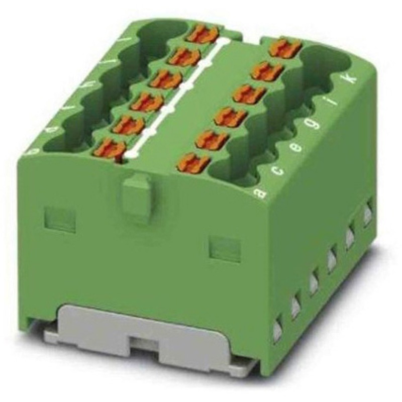 3002884 配電ブロック 12極 1袋 20個入 1袋(20個) フエニックス・コンタクト 【通販モノタロウ】
