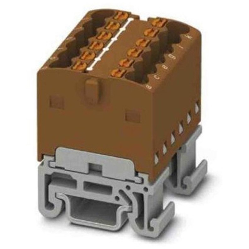 3002971 配電ブロック 12極 1袋 20個入 1袋(20個) フエニックス・コンタクト 【通販モノタロウ】