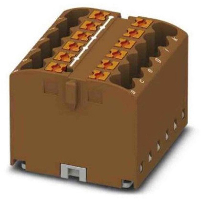 3273296 配電ブロック 12極 1袋 8個入 1袋(8個) フエニックス・コンタクト 【通販モノタロウ】