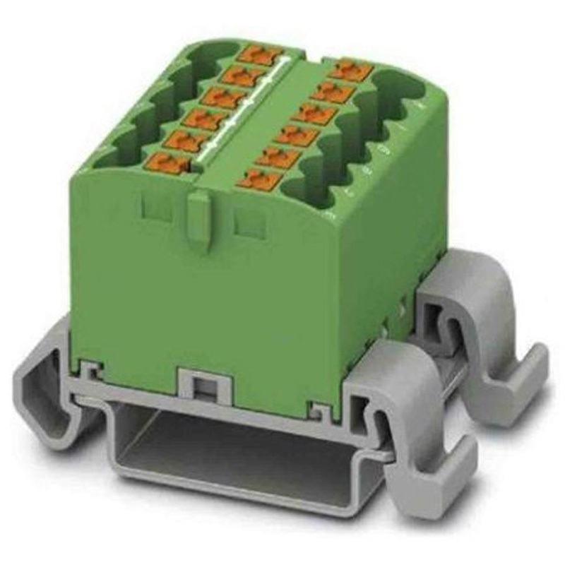 3273162 配電ブロック 12極 1袋 8個入 1袋(8個) フエニックス・コンタクト 【通販モノタロウ】