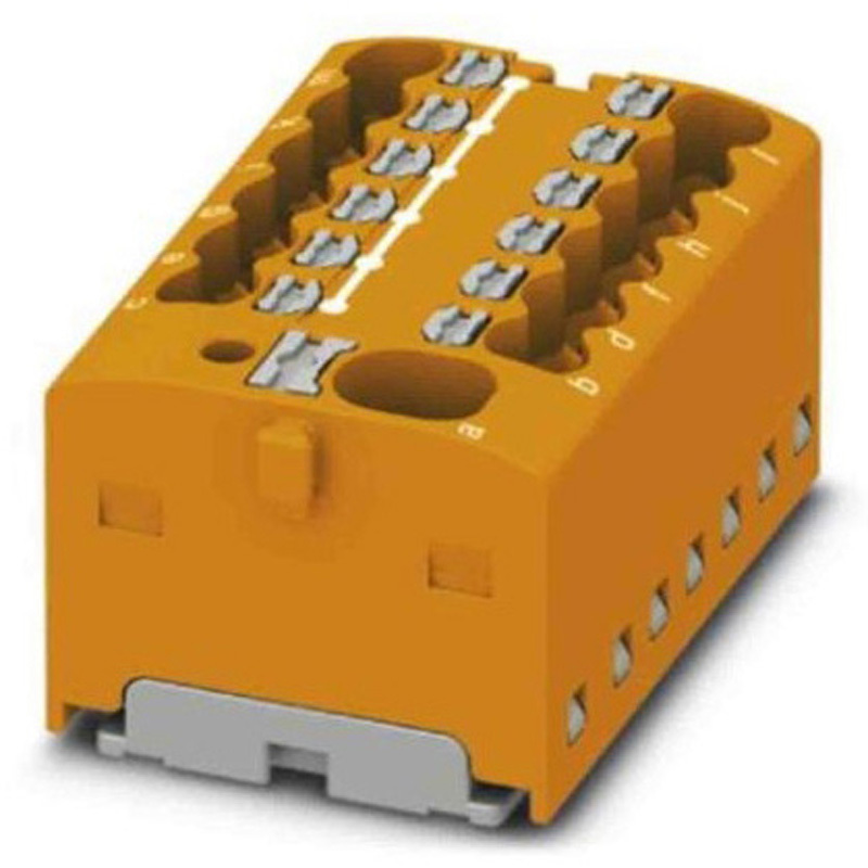 1046969 配電ブロック 13極 1袋 20個入 1袋(20個) フエニックス・コンタクト 【通販モノタロウ】