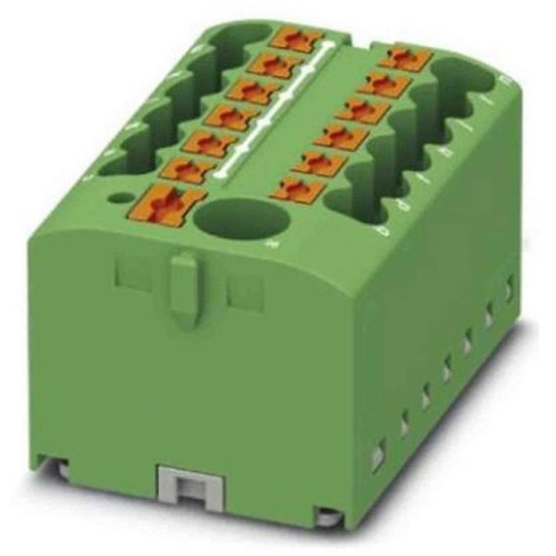3273490 配電ブロック 13極 1袋 8個入 1袋(8個) フエニックス・コンタクト 【通販モノタロウ】