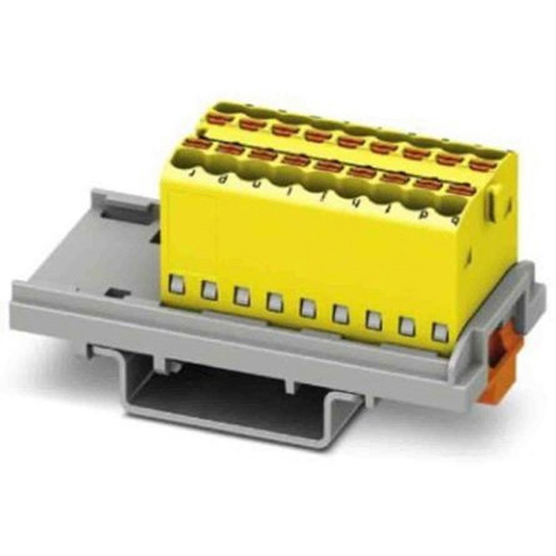 1046954 配電ブロック 18極 1袋 20個入 1袋(20個) フエニックス・コンタクト 【通販モノタロウ】