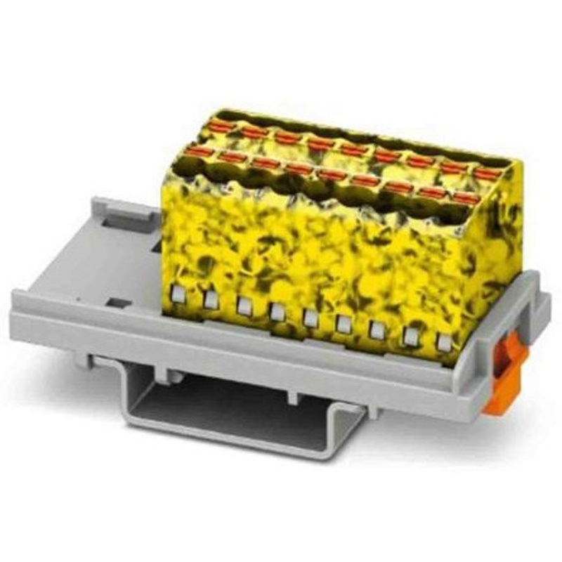 1046960 配電ブロック 18極 1袋 20個入 1袋(20個) フエニックス・コンタクト 【通販モノタロウ】