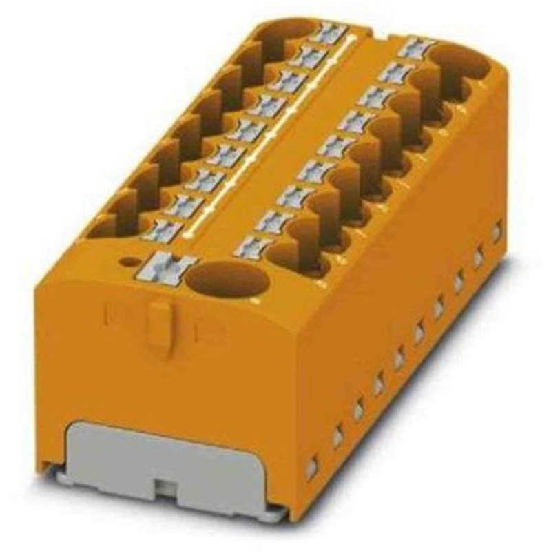 3273918 配電ブロック 19極 1袋 8個入 1袋(8個) フエニックス・コンタクト 【通販モノタロウ】