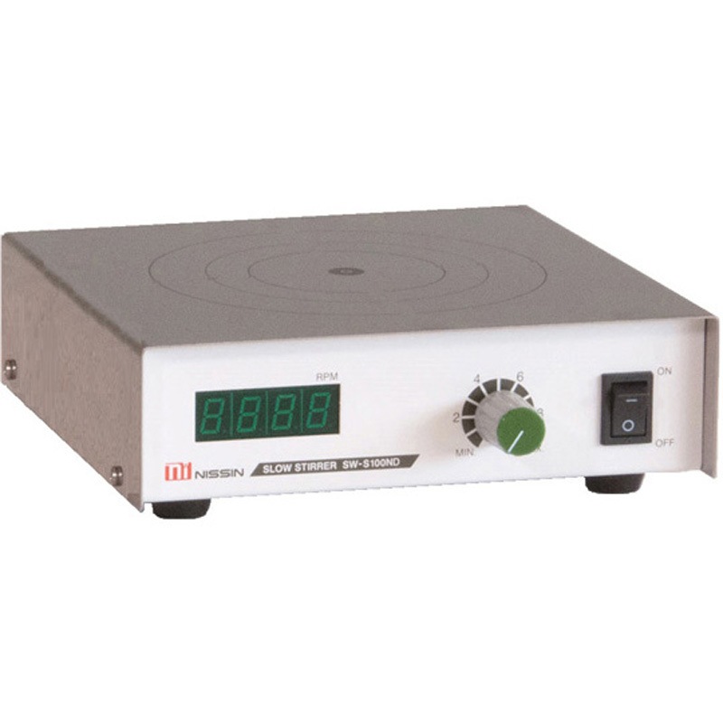 SW-S100ND 汎用スターラー デジタル表示 廉価型 3Lベーシック型 1個 日伸理化 【通販モノタロウ】