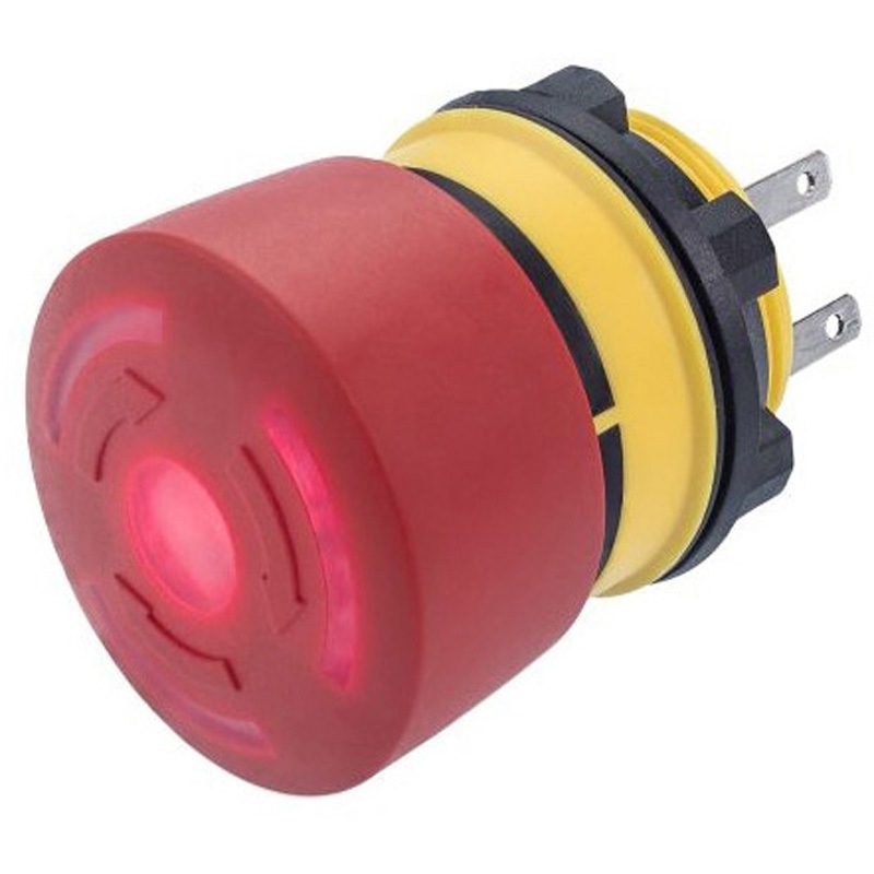 84-5231.2B20 非常停止用押釦スイッチ 1個 EAO 【通販モノタロウ】 9,735円