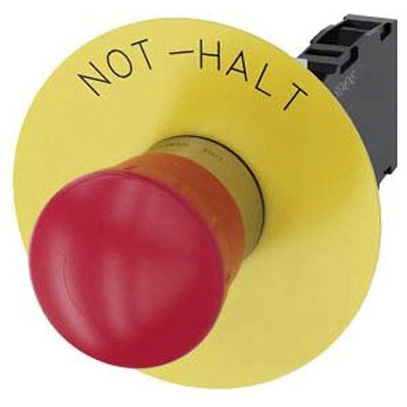 3SU1150-1HB20-1FH0 非常用ボタン 1個 SIEMENS 【通販モノタロウ】