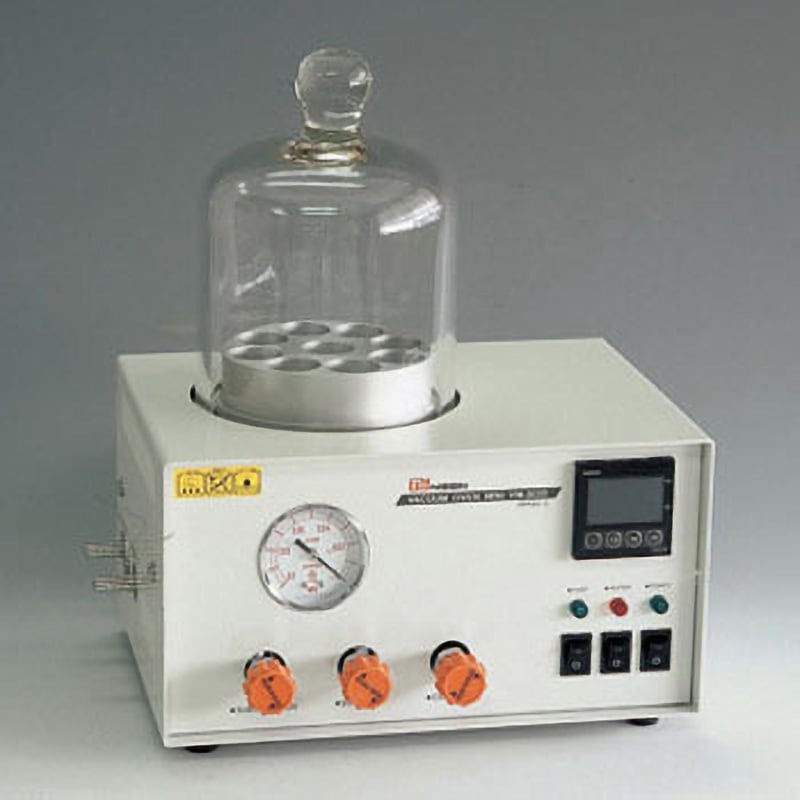 VM-303D 微量真空乾燥器 加熱式 ガス置換対応 ミニ 日伸理化 1個 VM-303D