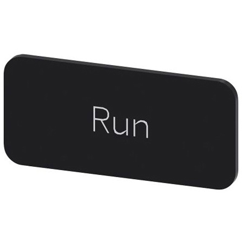 3SU1900-0AC16-0ED0 凡例プレート 1袋 10個入 1袋(10個) SIEMENS 【通販モノタロウ】