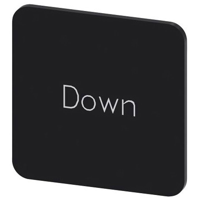 3SU1900-0AF16-0DM0 凡例プレート 1袋 10個入 1袋(10個) SIEMENS 【通販モノタロウ】 17,505円