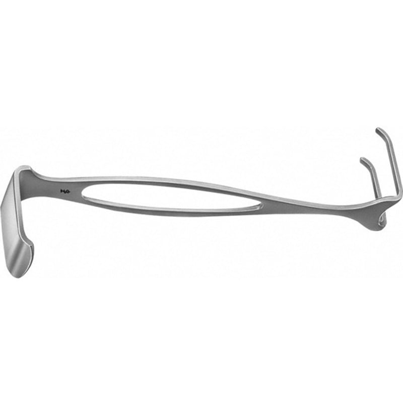 BT042R 両頭鈎 グルゼニー 扁平/2鈍爪 38×22mm 全長175mm 1本 ビー・ブラウンエースクラップ 【通販モノタロウ】
