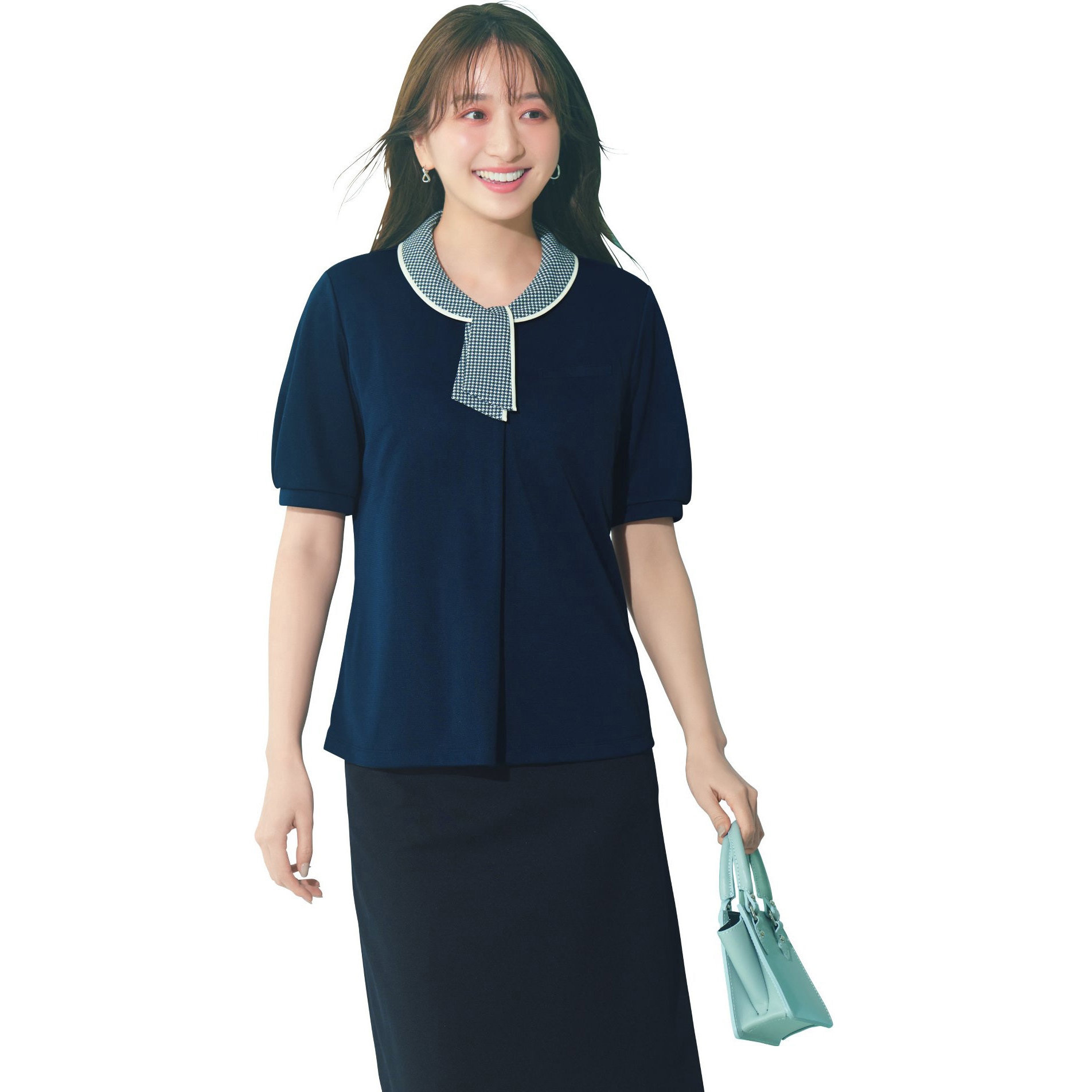 ESP926 ENJOY ESP926 ICE TOUCH POLO ポロシャツ カーシーカシマ 
