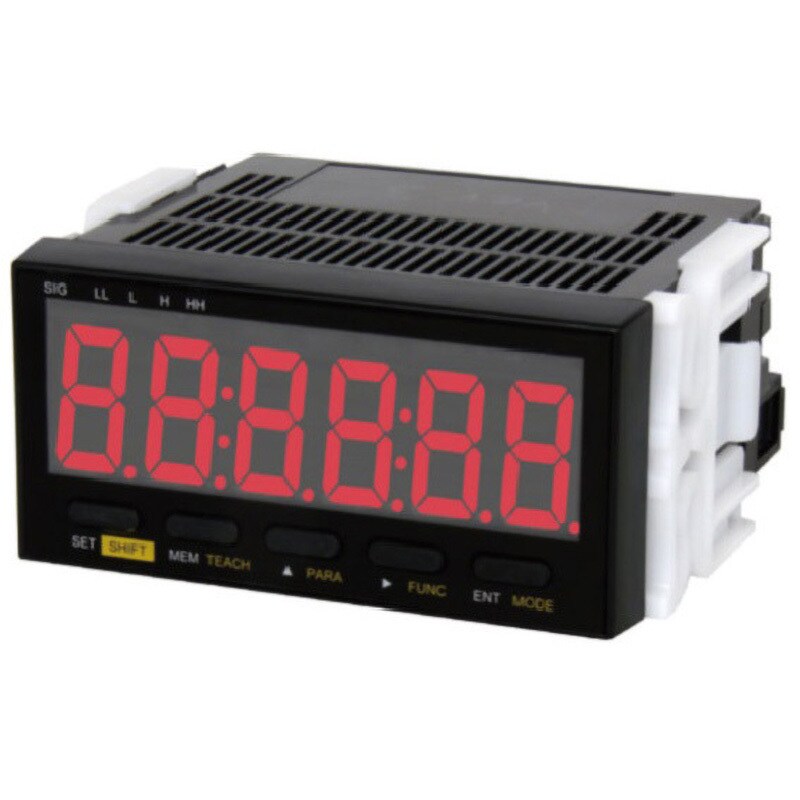DT-501FA-BCD パネル回転速度計 1個 SHIMPO(日本電産シンポ) 【通販