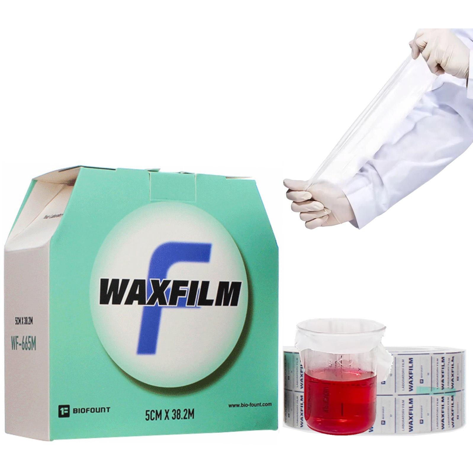 WF-665M WAXFILM ワックスフィルム WF-600Mシリーズ ※食品衛生法適合 1