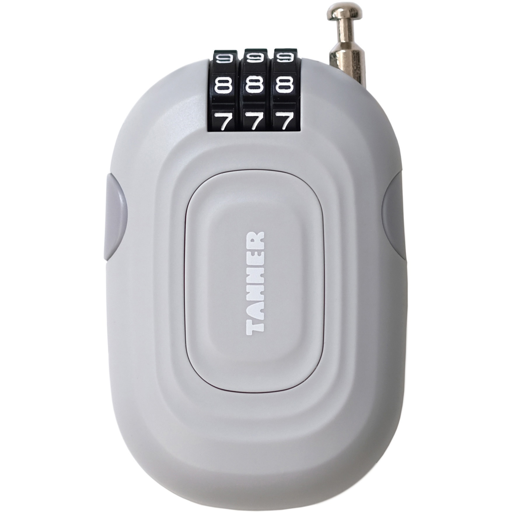 WL-G コンパクトワイヤーロック Wired Lock 和合商事 グレー色 WL-G