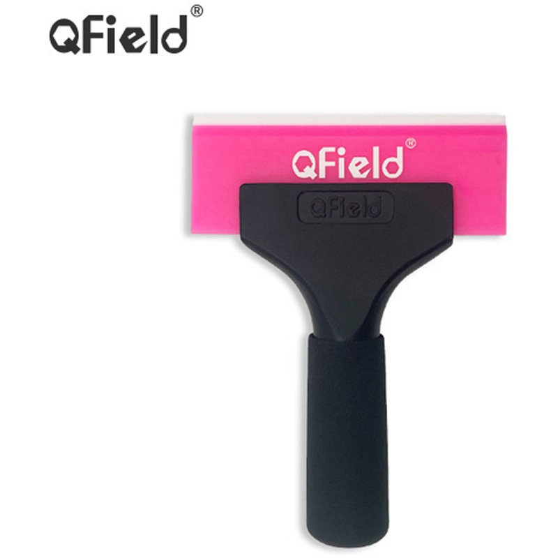 QF-QC25-01 アルミハンドルスキージー Qfield 質量217g 1箱(100個) QF