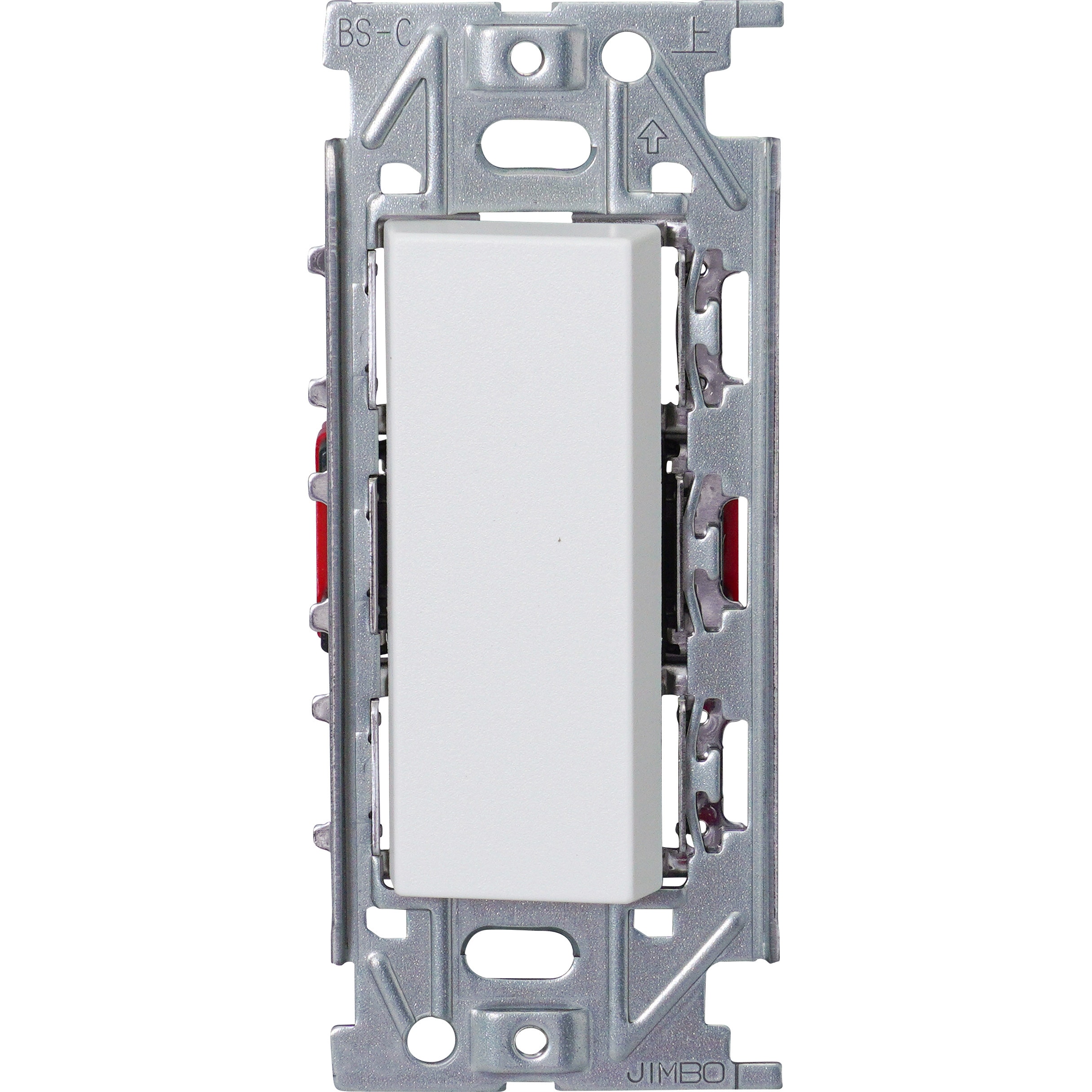 NKW01008PW NKシリーズ 3路スイッチシングルセット (PW色) 神保電器