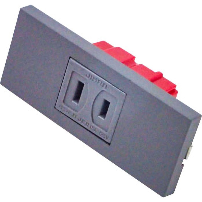 KAG-1501 NKシリーズ家具・機器用コンセントセット 1口 神保電器 15A