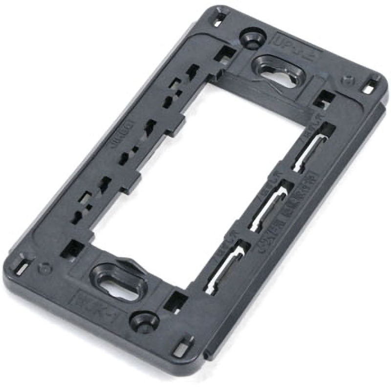 WJK-1 取付枠 1連用 1個 神保電器 【通販モノタロウ】