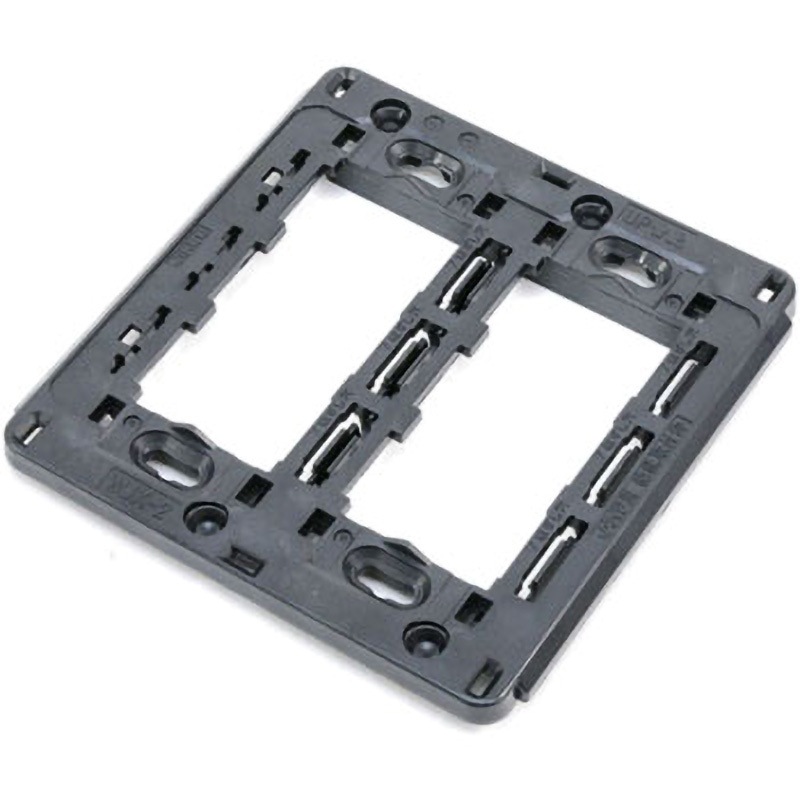 連絡枠 WJK-2 取付枠 2連用 1個 神保電器 【通販モノタロウ】